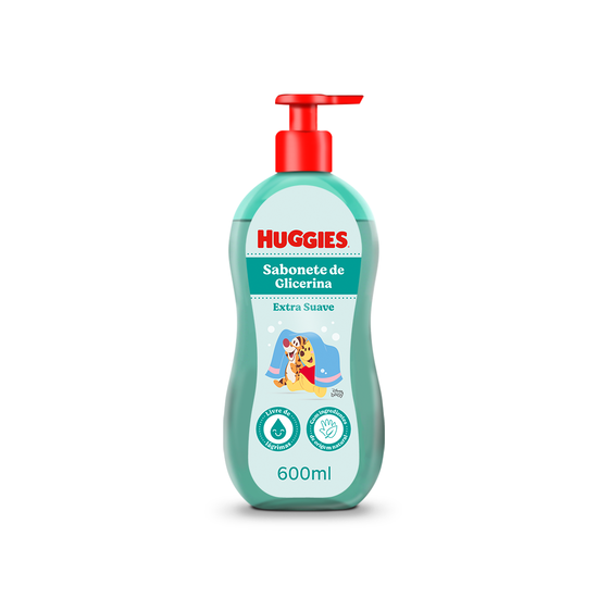 Sabonete Líquido Huggies Extra Suave - 200ml